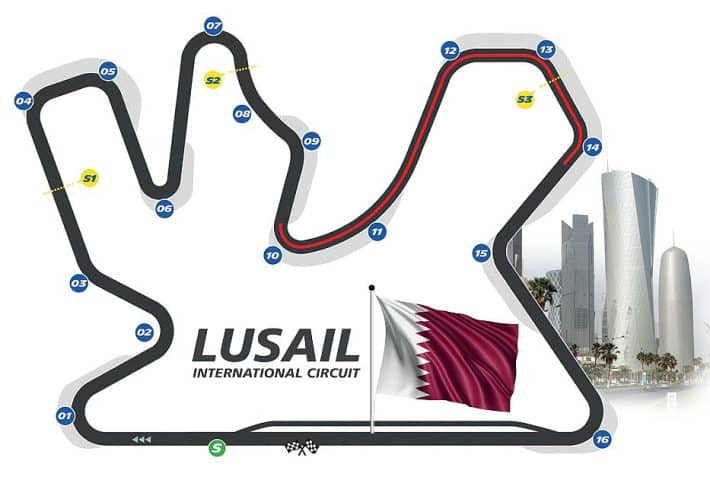 Qatar F1 GP Tickets – Saturday Formula 1
