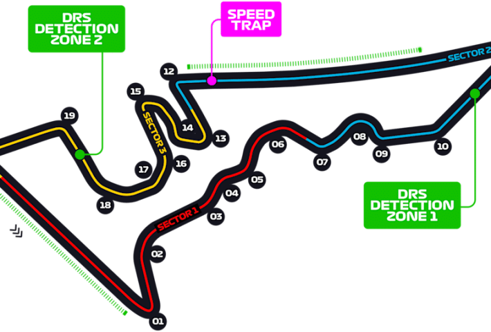 United States F1 GP Tickets – Sunday Formula 1