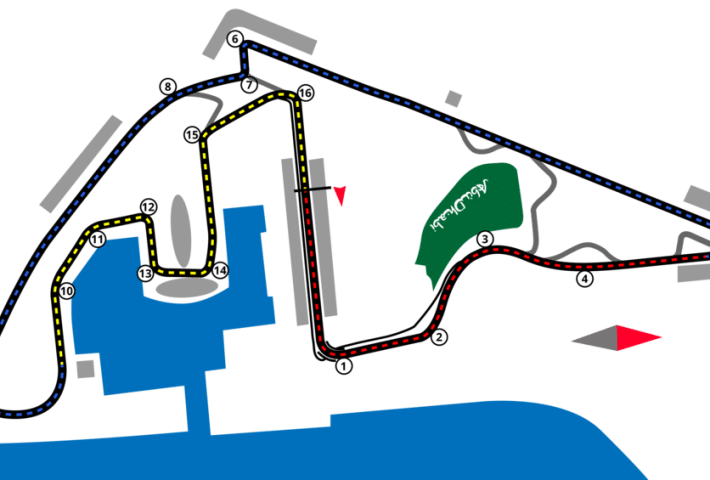 Abu Dhabi Grand Prix 2 Day Pass Tickets | F1 Yas Marina