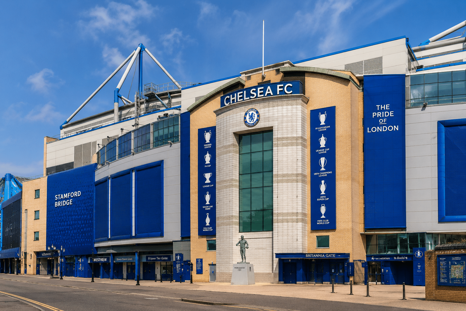 Stamford Bridge Tickets