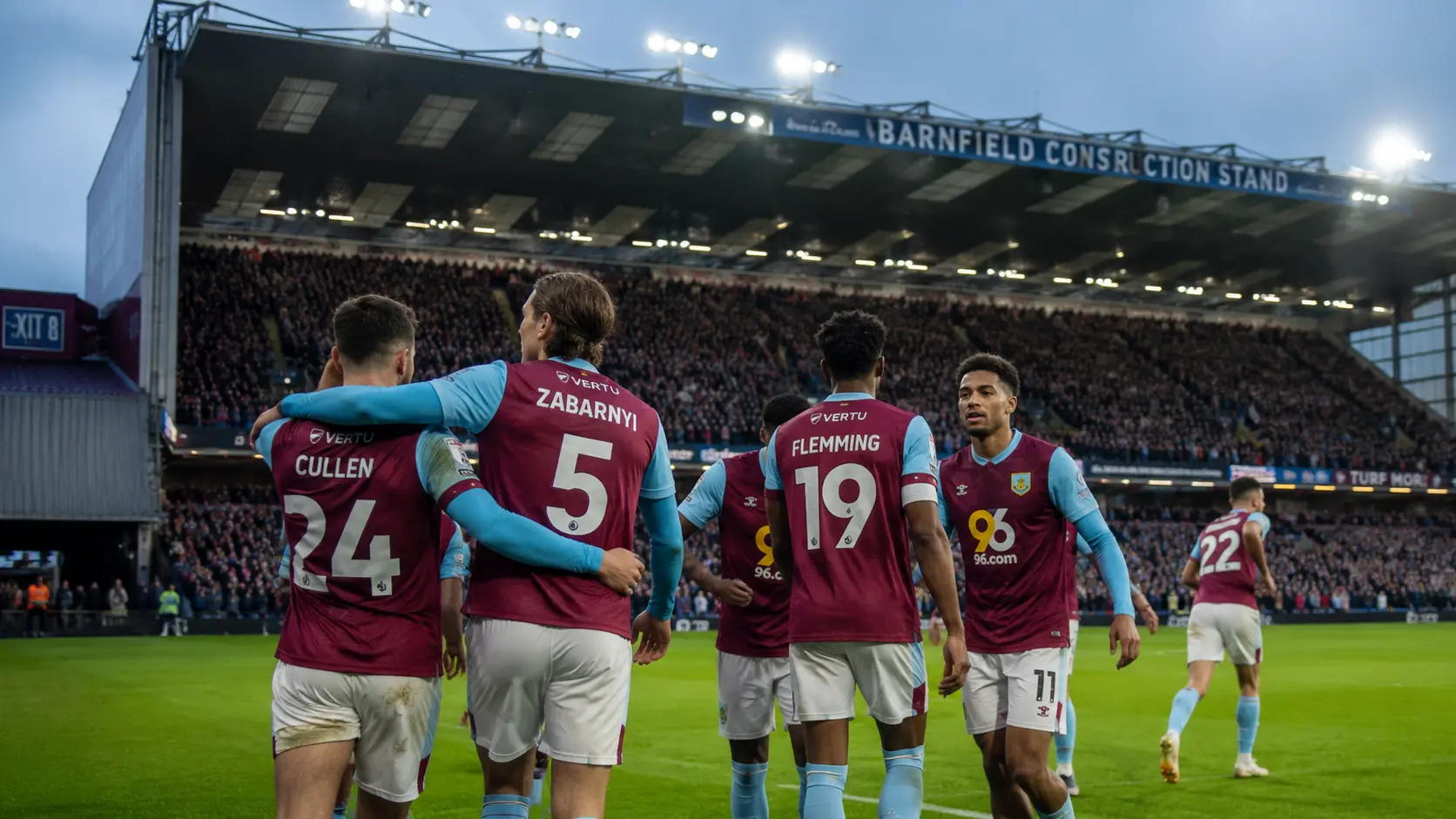 Billets pour Burnley