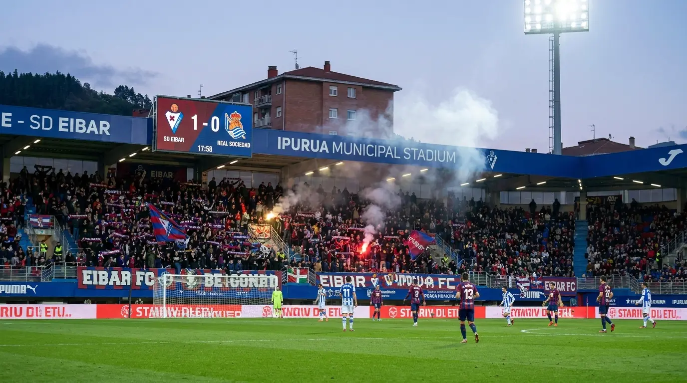 Eibar FC Tickets