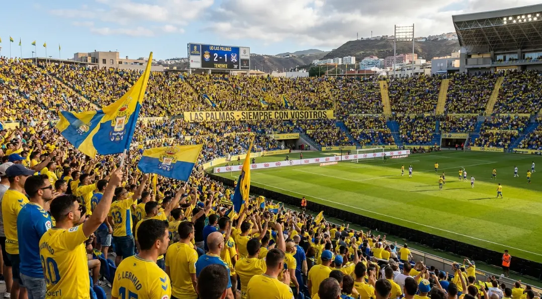 Billets Las Palmas