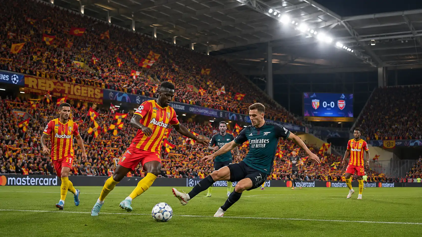 Entradas RC Lens