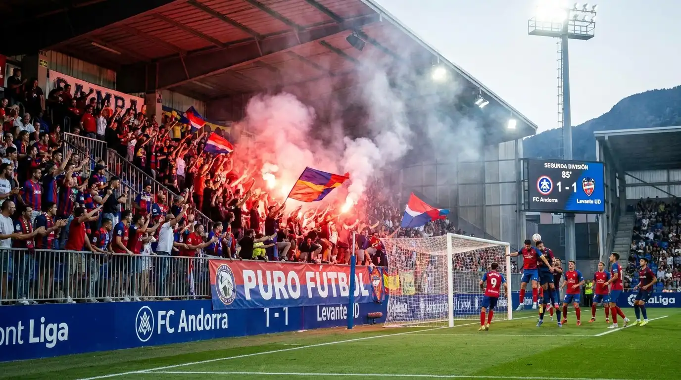 Billets pour la division Segunda