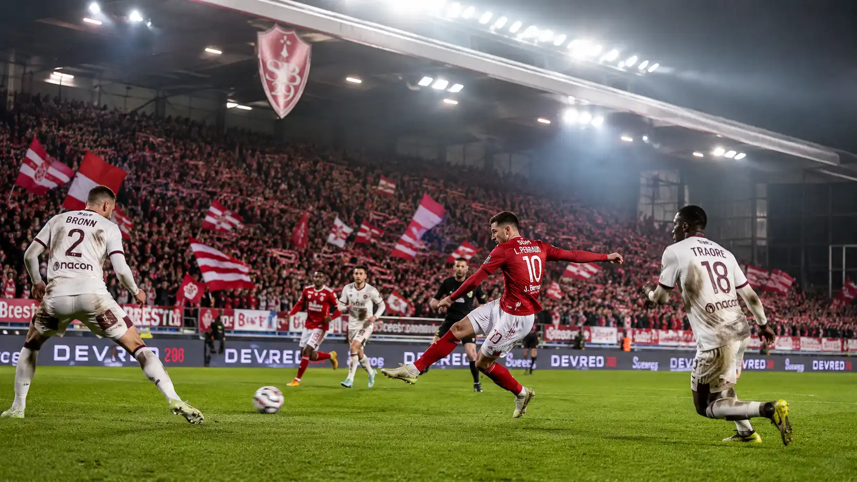 Entradas Stade Brestois 29